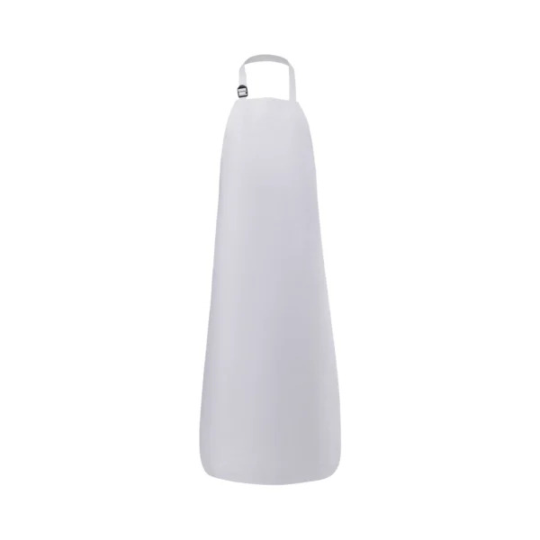 Chrome Leather Apron with Plastic Buckles (120cm)